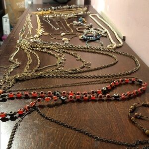 Jewelry bundle Multi-Color Necklace Set